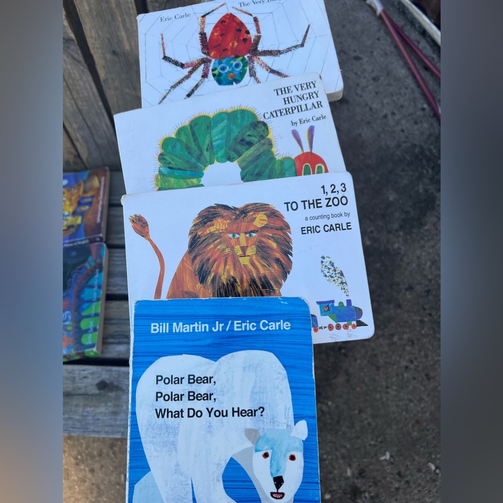 Eric carle books 4